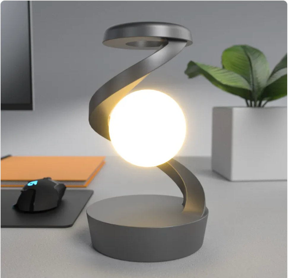 Lunar Aura Lamp