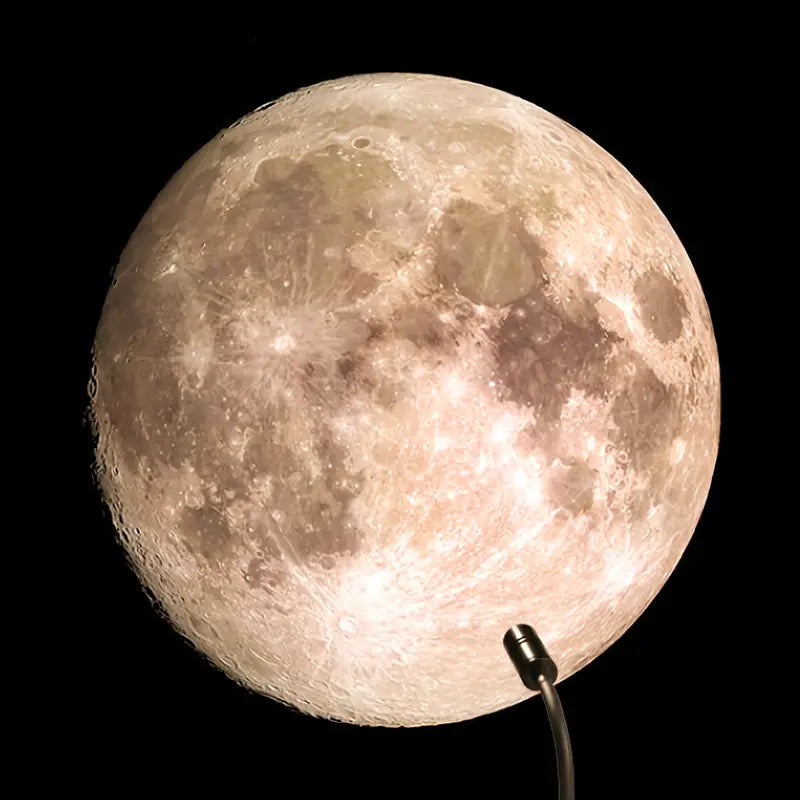 OrbitGlow Earth Lamp