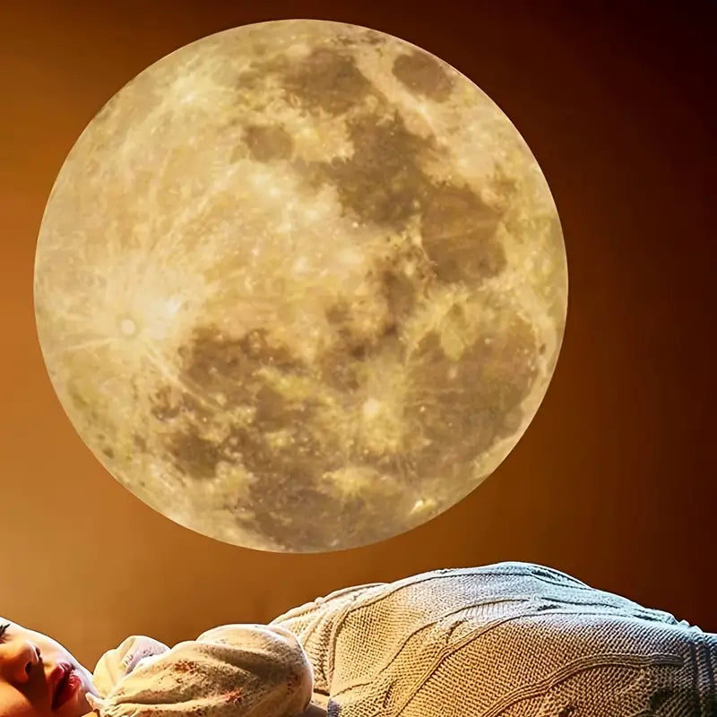 OrbitGlow Earth Lamp