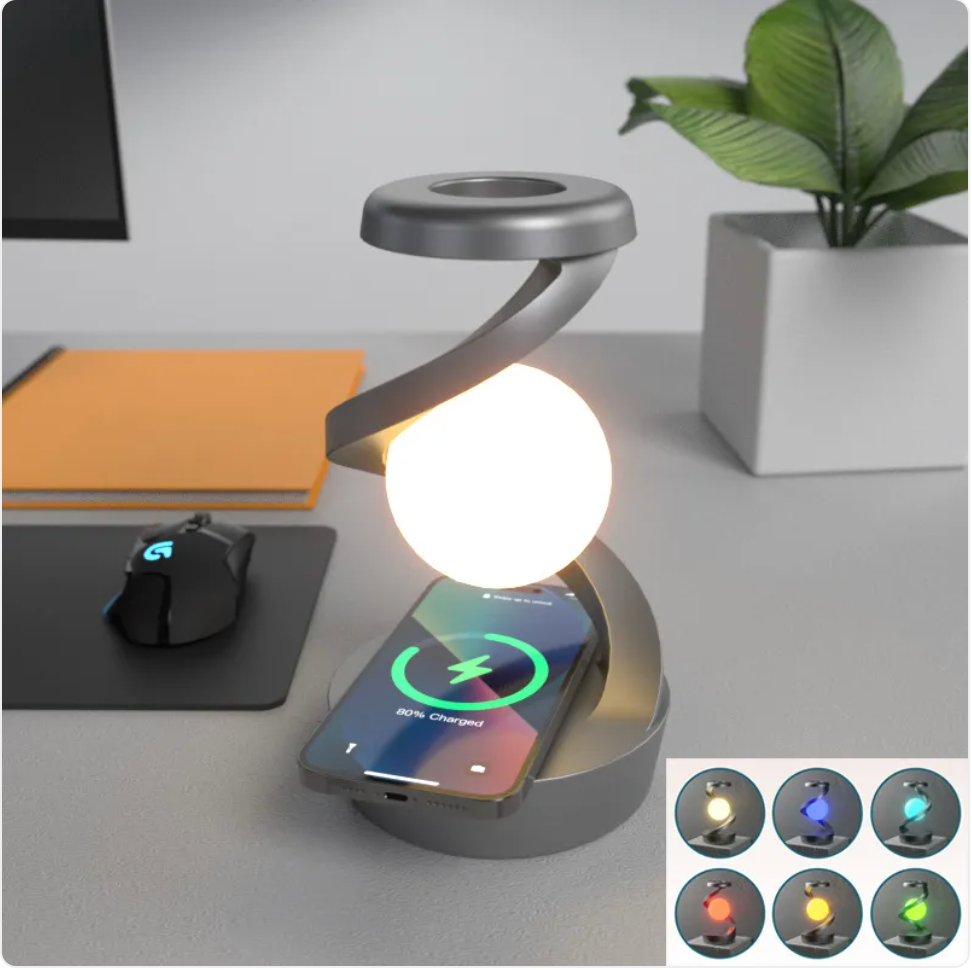 Lunar Aura Lamp