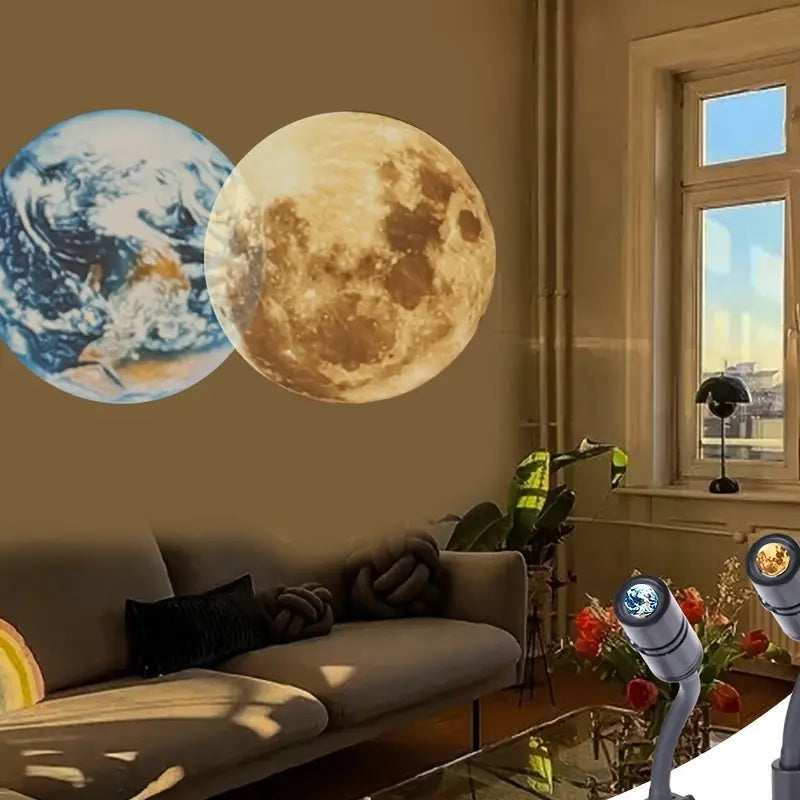 OrbitGlow Earth Lamp