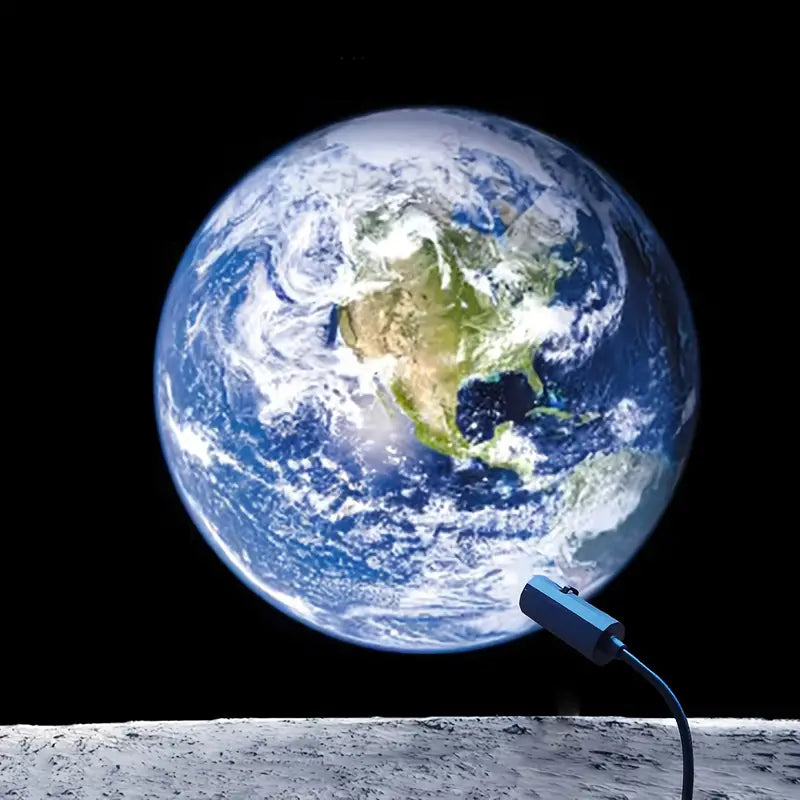 OrbitGlow Earth Lamp