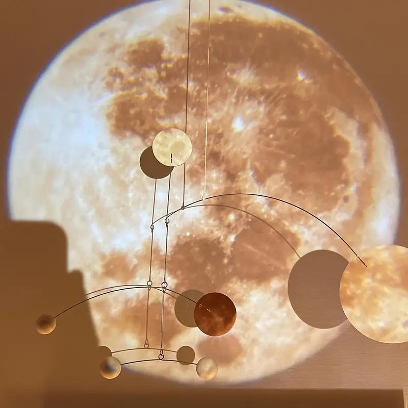 OrbitGlow Earth Lamp