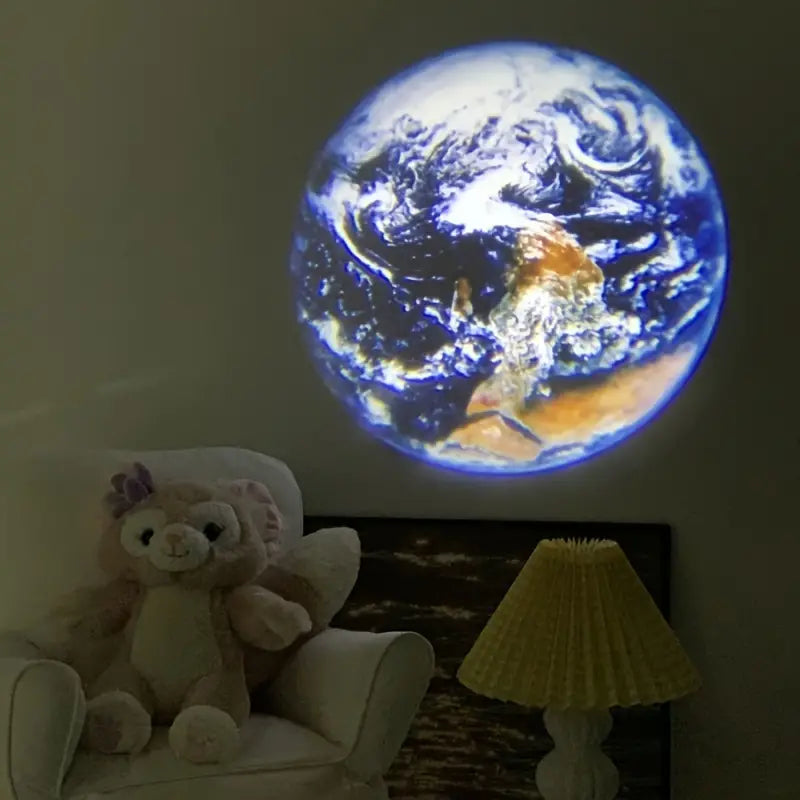 OrbitGlow Earth Lamp