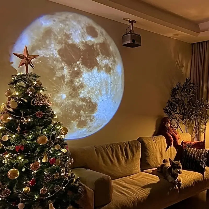 OrbitGlow Earth Lamp