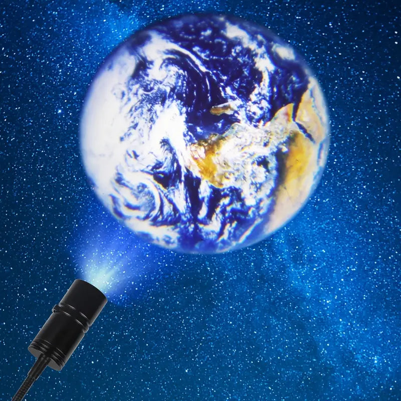 OrbitGlow Earth Lamp