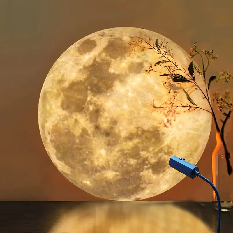 OrbitGlow Earth Lamp